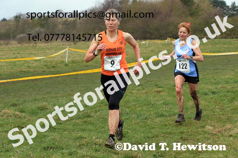 Womens and Mens 65+ in the 2023 BMAF Cross Country Champs., Wallsend. Photo: David T. Hewitson/Sports for All Pics